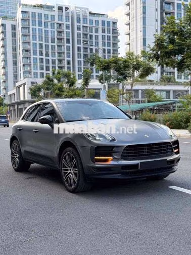Porsche Macan 2016 SUV Xám 3 vùng độc lập