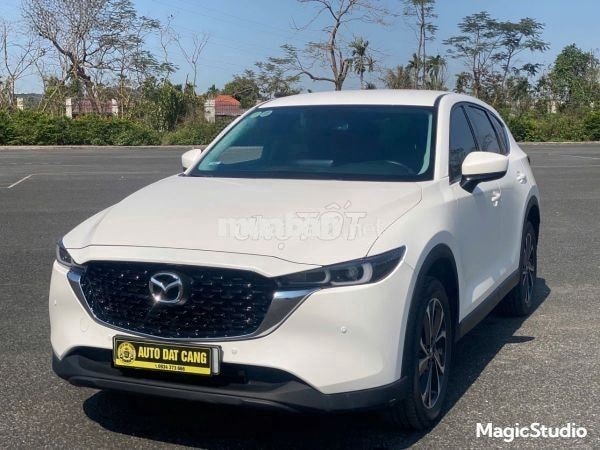 Mazda CX5 2.0 Deluxe 2025 Trắng 21000 km