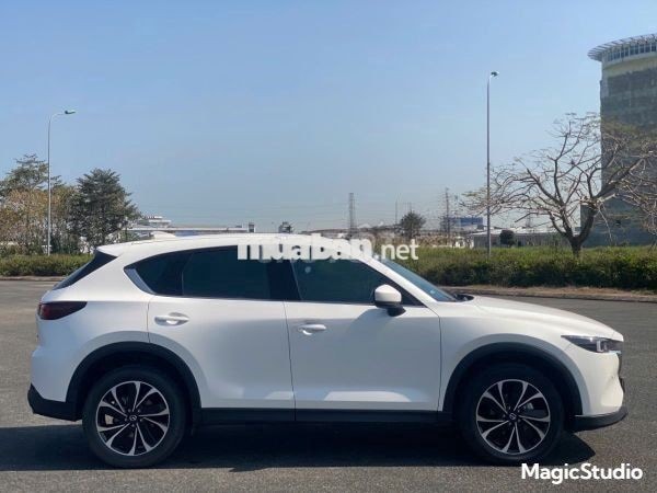 Mazda CX5 2.0 Deluxe 2025 Trắng 21000 km