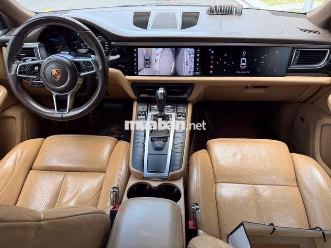 Porsche Macan 2016 SUV Xám 3 vùng độc lập