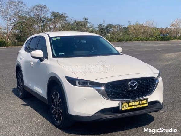 Mazda CX5 2.0 Deluxe 2025 Trắng 21000 km