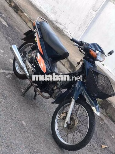 Honda Wave Thái MTE 110cc Xanh đen