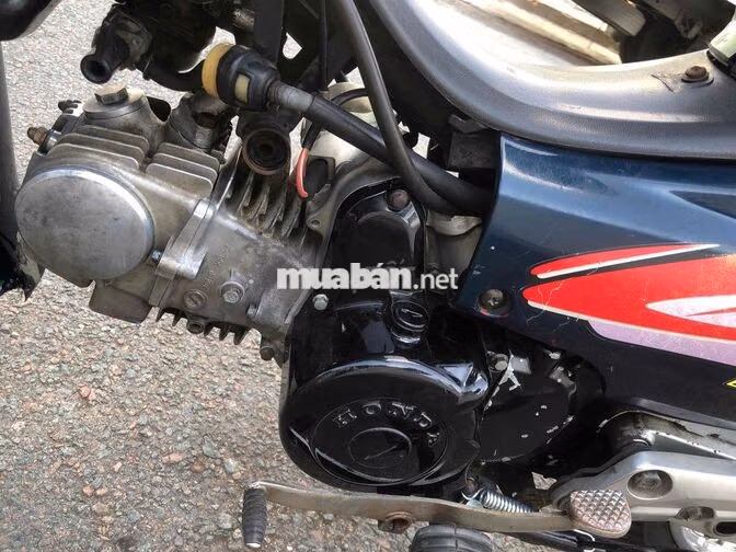 Honda Wave Thái MTE 110cc Xanh đen