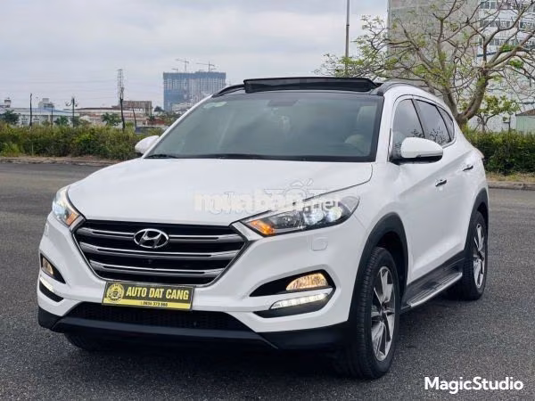 Hyundai Tucson 2017 2.0 ATH Trắng Nhập khẩu