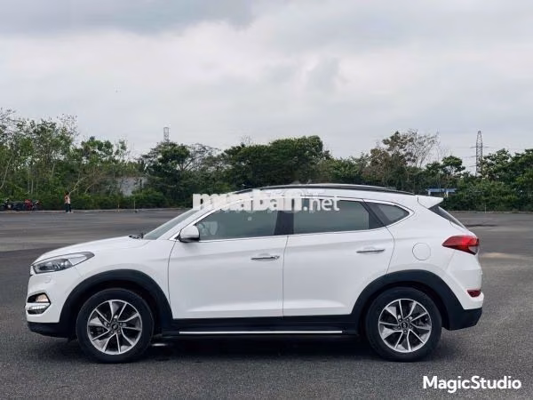 Hyundai Tucson 2017 2.0 ATH Trắng Nhập khẩu