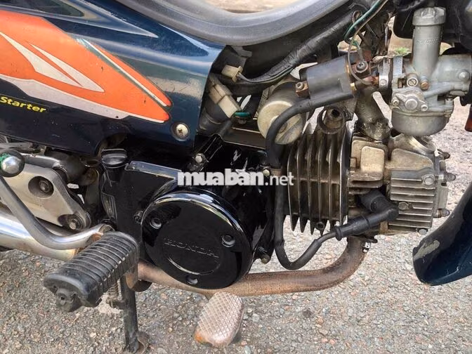 Honda Wave Thái MTE 110cc Xanh đen