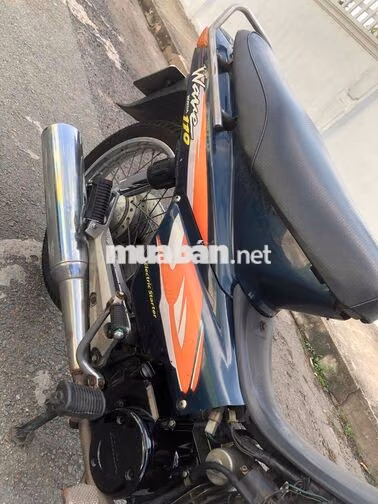 Honda Wave Thái MTE 110cc Xanh đen
