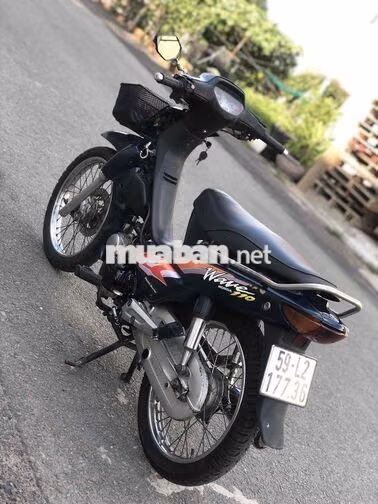 Honda Wave Thái MTE 110cc Xanh đen