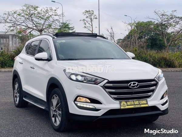 Hyundai Tucson 2017 2.0 ATH Trắng Nhập khẩu