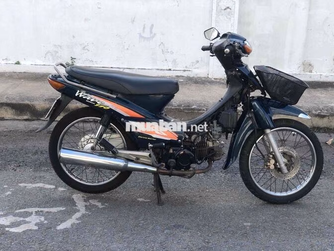 Honda Wave Thái MTE 110cc Xanh đen