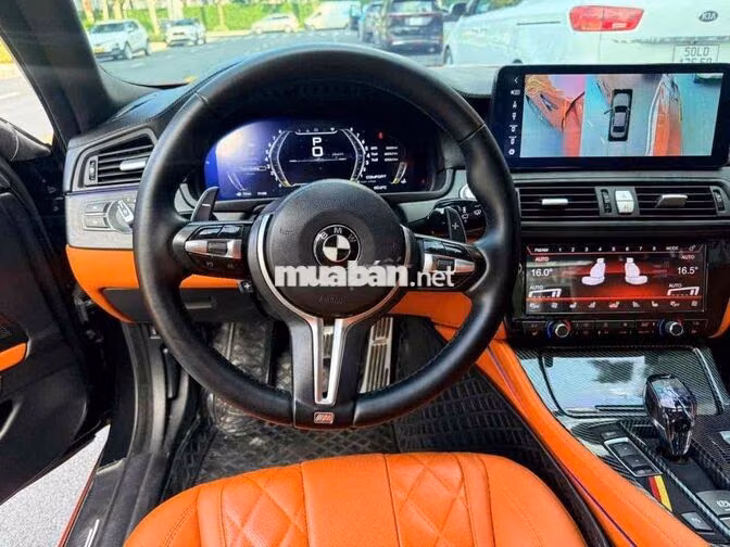 BMW 520i Sport M5 2013 Đen Tự động Xăng