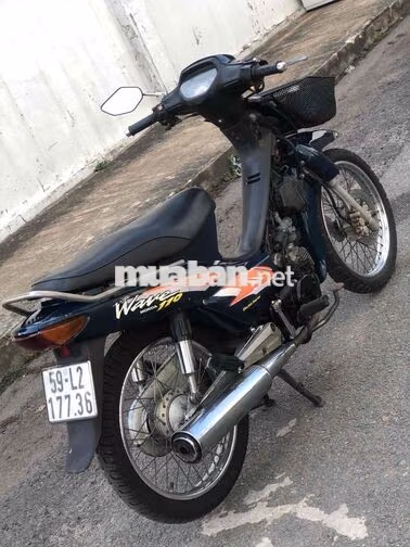 Honda Wave Thái MTE 110cc Xanh đen