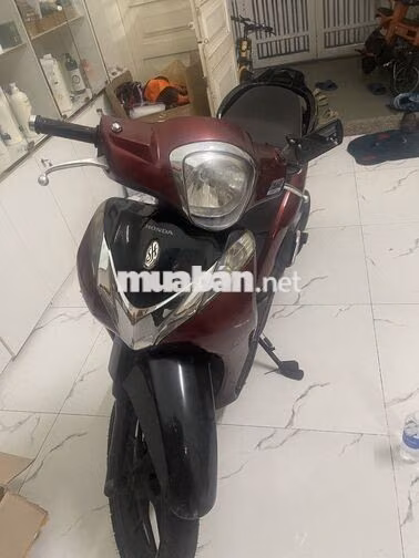 Honda SH Mode 2016 Đỏ đen Nữ