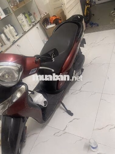 Honda SH Mode 2016 Đỏ đen Nữ