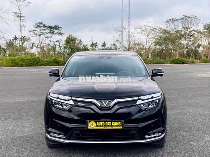VinFast VF8 Plus AWD 2023 Đen 34000 km