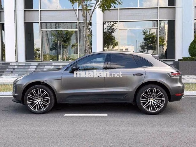 Porsche Macan 2016 SUV Xám 3 vùng độc lập