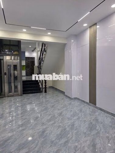 300M2 SÀN 4 TẦNG NHÀ ĐẸP - THANG MÁY - HẺM XE HƠI NÉ NHAU 