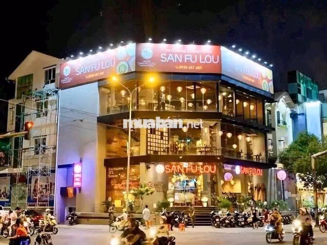 T0À NHÀ 3 TẦNG ,  2 MẶT TIỀN HOA PHƯỢNG,PHAN XÍCH LONG ,GIÁ 230 TỶ