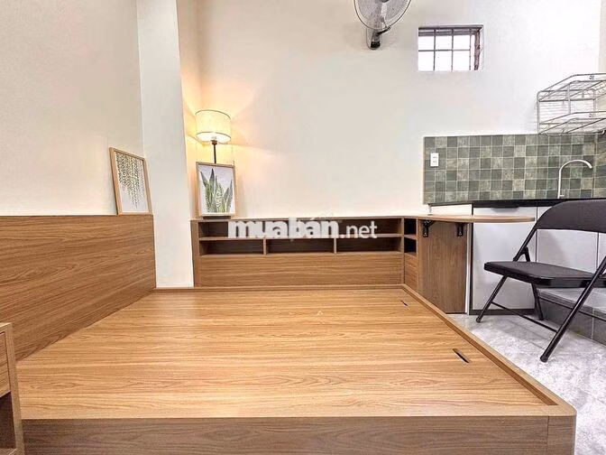 PHÒNG TRỌ GIÁ RẺ FULL NỘI THẤT HỌC VIỆN HÀNG KHÔNG - K300  - VĂN HIẾN