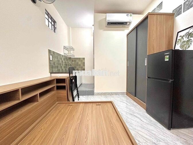 PHÒNG TRỌ GIÁ RẺ FULL NỘI THẤT HỌC VIỆN HÀNG KHÔNG - K300  - VĂN HIẾN