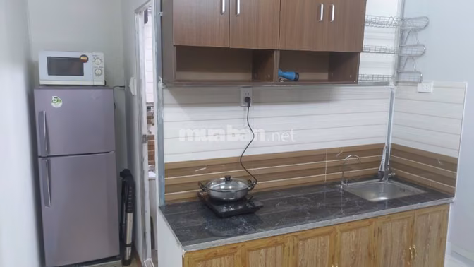 Nhà riêng cho hộ gia đình 1N1K1B 45m2 full nội thất 