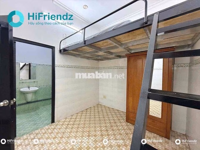 CHO THUÊ PHÒNG DUPLEX ĐẦU ĐƯỜNG HÀ HUY GIÁP NGAY IUH NGUYỄN VĂN DUNG