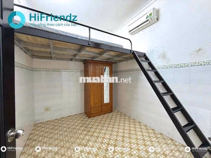 CHO THUÊ PHÒNG DUPLEX ĐẦU ĐƯỜNG HÀ HUY GIÁP NGAY IUH NGUYỄN VĂN DUNG