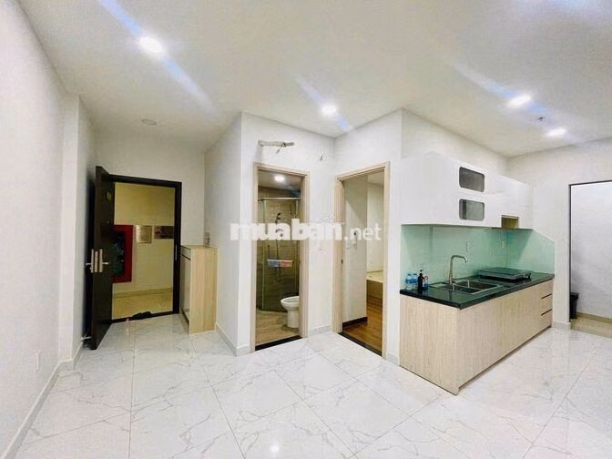 Cho thuê Charm City ngay vincom dĩ an 2PN 2Wc giá 8triệu full nội thất