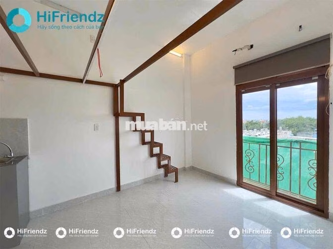 CHO THUÊ PHÒNG DUPLEX MỚI 100% NGAY TRỤC ĐƯỜNG HÀ HUY GIÁP