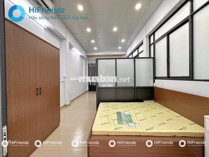 1PN TÁCH BẾP SIÊU RỘNG FULL NỘI THẤT MÁY GIẶT RIÊNG NGAY CV LÀNG HOA