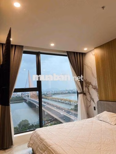 🏙️ CHO THUÊ CĂN HỘ 1PN+ – VIEW TRỰC DIỆN SÔNG HÀN 🌊  ✨ 1 phòng ngủ +