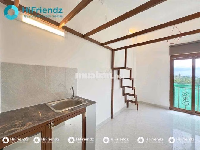 CHO THUÊ PHÒNG DUPLEX MỚI 100% NGAY TRỤC ĐƯỜNG HÀ HUY GIÁP
