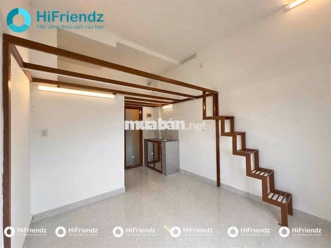 CHO THUÊ PHÒNG DUPLEX MỚI 100% NGAY TRỤC ĐƯỜNG HÀ HUY GIÁP