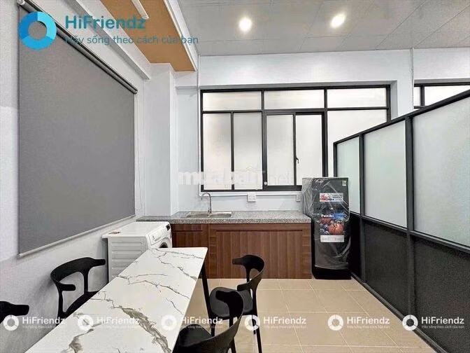 1PN TÁCH BẾP SIÊU RỘNG FULL NỘI THẤT MÁY GIẶT RIÊNG NGAY CV LÀNG HOA
