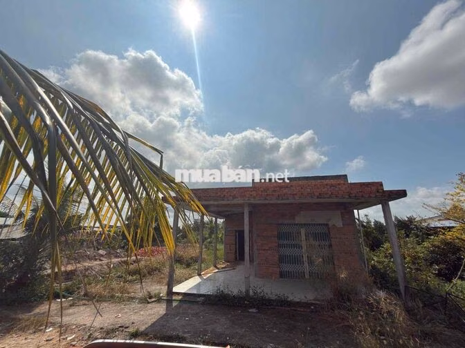 Cần bán đất đã có thổ 200m2 xây nhà Đức Huệ Long An