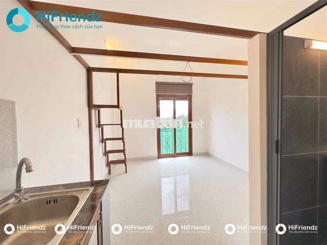 CHO THUÊ PHÒNG DUPLEX MỚI 100% NGAY TRỤC ĐƯỜNG HÀ HUY GIÁP