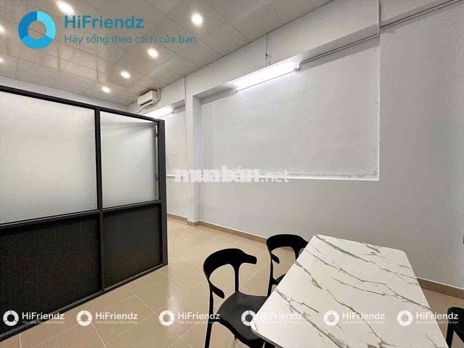 1PN TÁCH BẾP SIÊU RỘNG FULL NỘI THẤT MÁY GIẶT RIÊNG NGAY CV LÀNG HOA