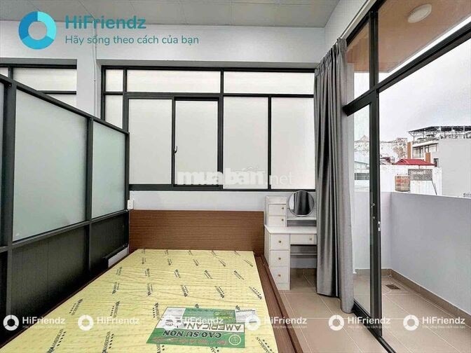 1PN TÁCH BẾP SIÊU RỘNG FULL NỘI THẤT MÁY GIẶT RIÊNG NGAY CV LÀNG HOA