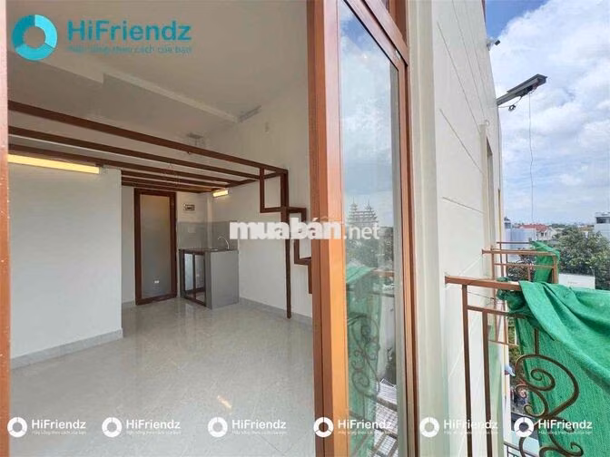 KHAI TRƯƠNG 20P DẠNG  DUPLEX BAN CÔN NGAY GẦN ĐẠI HỌC NGUYỄN TẤT THÀNH