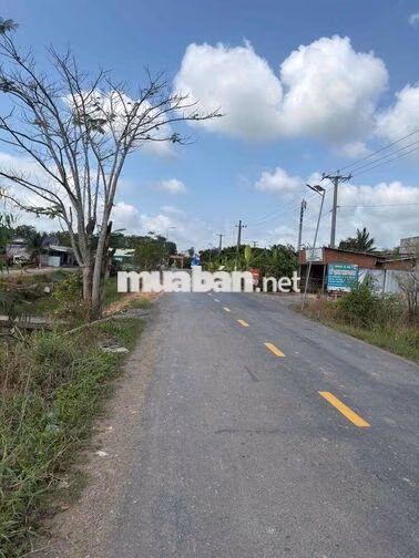 Cần bán đất đã có thổ 200m2 xây nhà Đức Huệ Long An