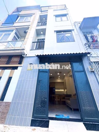 NHÀ ĐẸP, SỔ RIÊNG, DỌN VÀO Ở NGAY.HẺM THÔNG 5M . NGAY KHU LỮ GIA