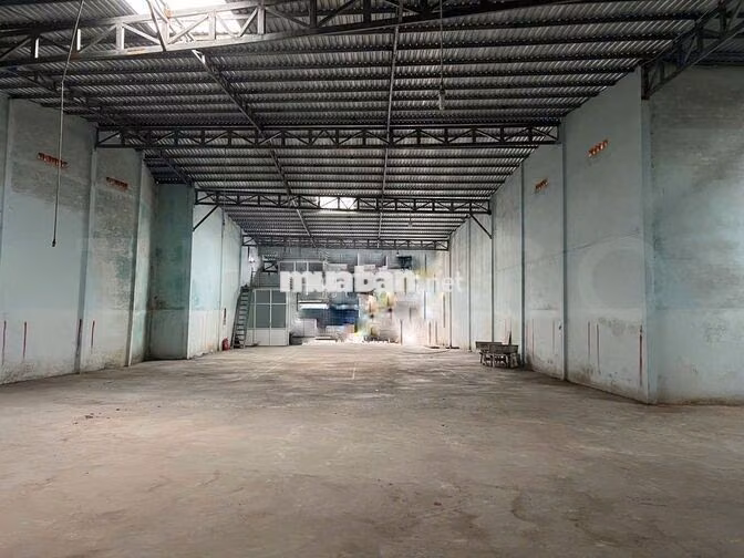 Kho xưởng 560 m² nhánh đường 30/4, P. Tân An, TP. Cần Thơ
