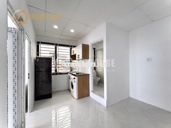 🌾🌾CH 2PN balcon Full NT💥 PHAN ĐĂNG LƯU 🔥chợ Bà Chiểu - Hàng Xanh🎉60m2🎉