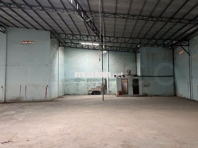 Kho xưởng 560 m² nhánh đường 30/4, P. Tân An, TP. Cần Thơ