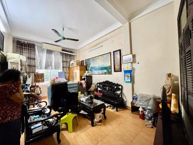 Bán nhà phố Ngọc Khánh 42m2, xây 4 tầng, ngõ thông, kinh doanh