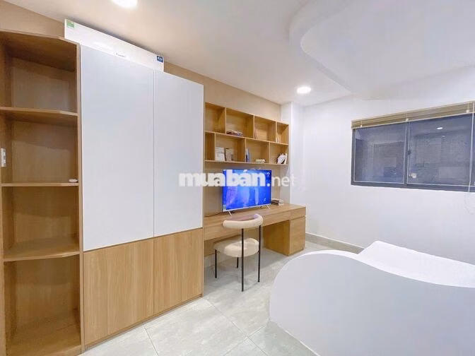 1PN TÁCH BẾP GIAO GIỮA Q1-BÌNH THẠNH CỰC ĐẸP FULL NỘI THẤT