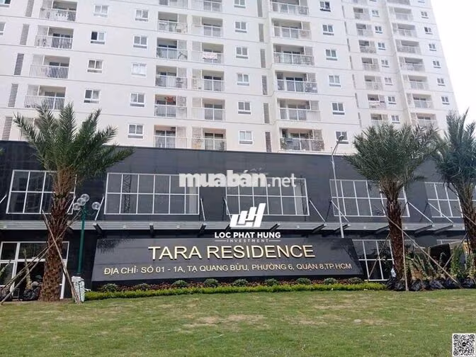CHO THUÊ CĂN HỘ TARA RESIDENCE 2PN 2WC 84M2 GIÁ CHỈ 9TR5/TH