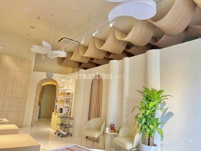 Sang Mặt Bằng, Thanh lý nội thất & Cho thuê Spa Nail giá rẻ 