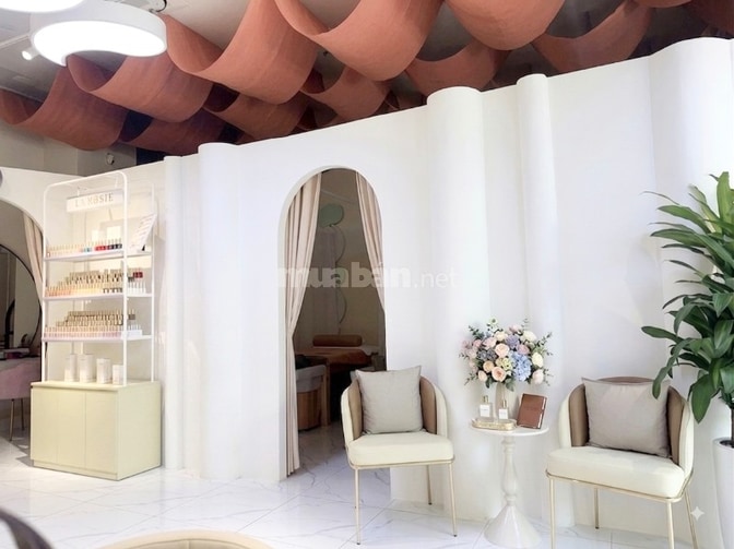 Sang Mặt Bằng, Thanh lý nội thất & Cho thuê Spa Nail giá rẻ 