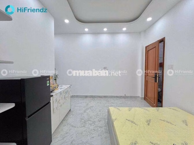 TRỐNG SẴN 1P FULL NỘI THẤT - CỬA SỔ - MỚI XÂY - GẦN BỐN XÃ_ĐH VĂN HIẾN